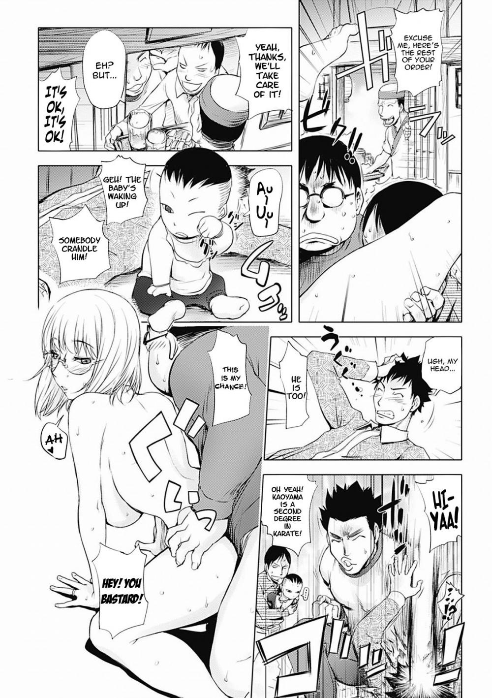 Hentai Manga Comic-Honey Dip 2nd Love-Chapter 4-12